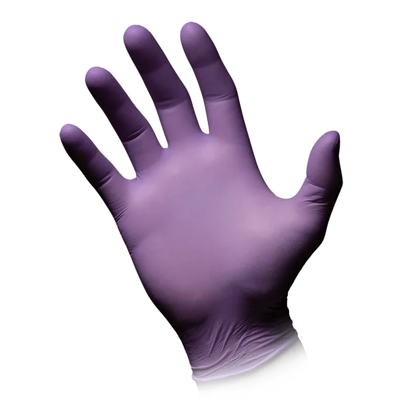 AMPri STYLE BERRY Nitrilhandschuhe puderfrei by MED-COMFORT, Flieder
