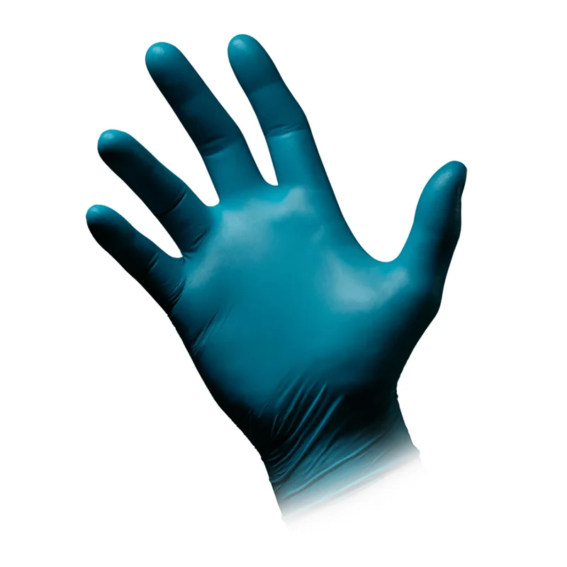 AMPri STYLE OCEAN Nitrilhandschuhe puderfrei by MED-COMFORT, Ozeangrün