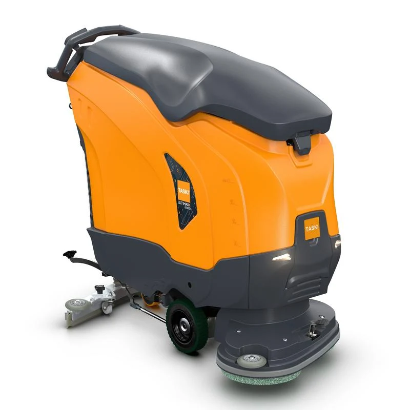 TASKI ULTIMAXX 2900 DD65 Performance BMS 25A, Next-Gen Scheuersaugmaschine mit Radantrieb, 63L Tank und 65cm Doppelscheibe | Packung (1 Stück)