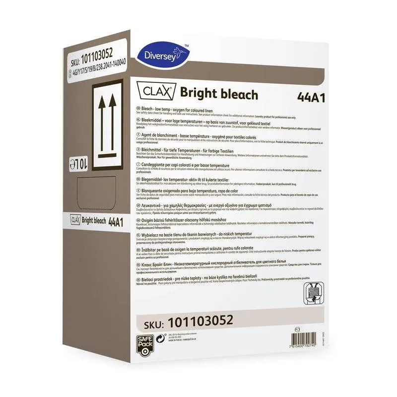 Clax Bright Bleach 44A1 Bleichmittel für Buntwäsche
