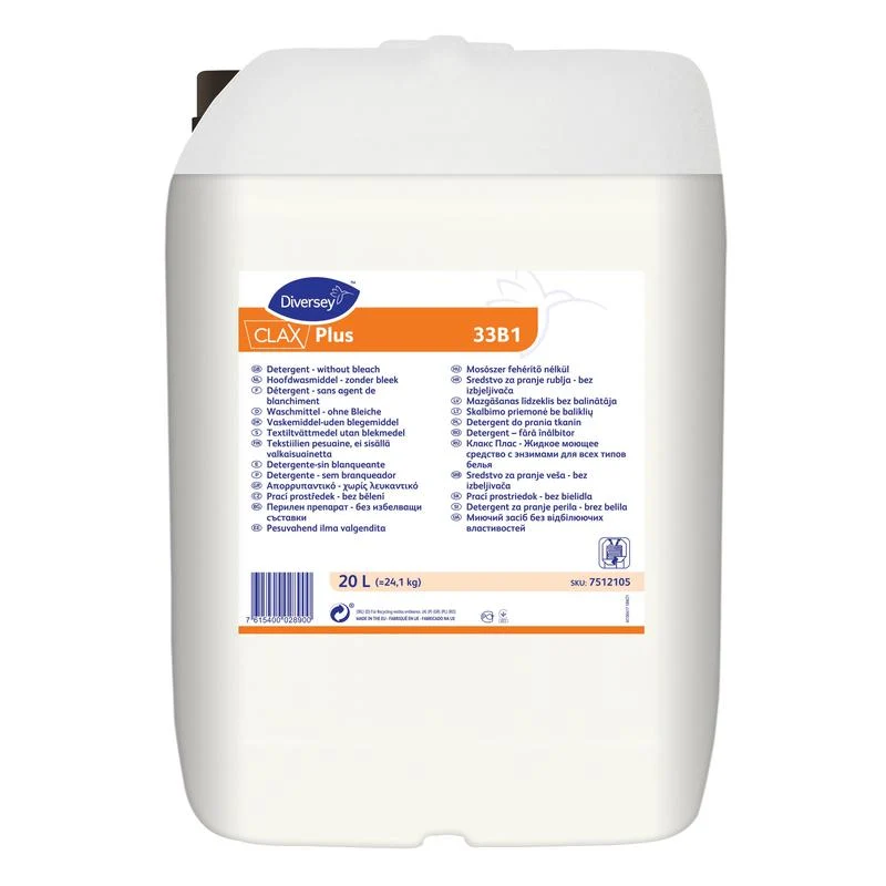 Clax Plus 33B1 Flüssigwaschmittel ohne Bleichmittel
