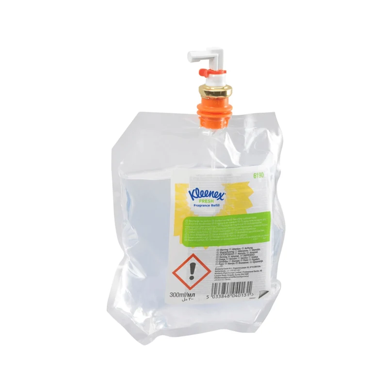 Kleenex® Duft-Lufterfrischer Fresh Nachfüllpackung 6190 | Flasche (300 ml)