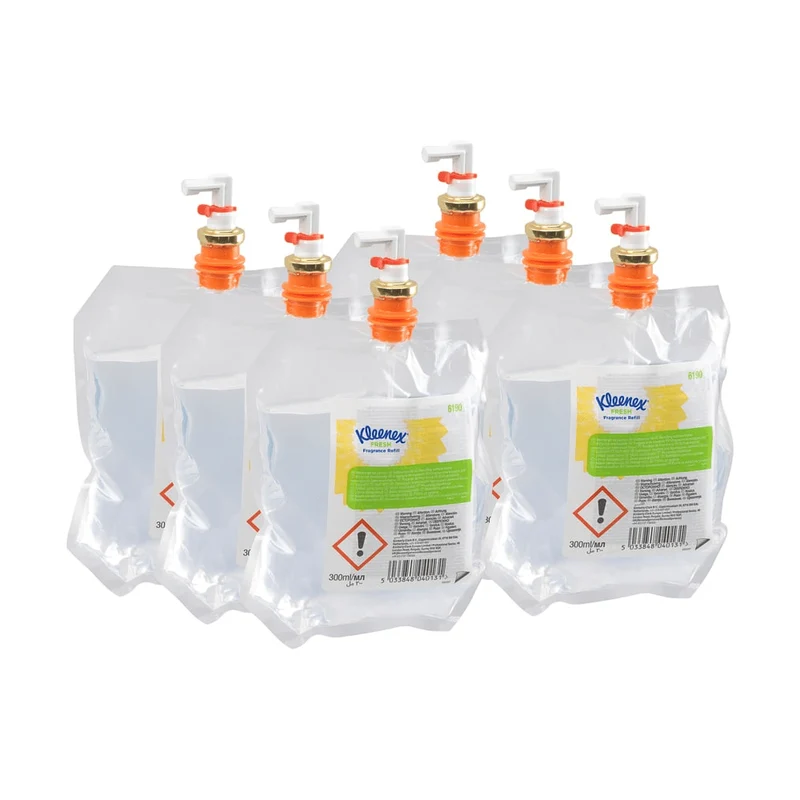 Kleenex® Duft-Lufterfrischer Fresh Nachfüllpackung 6190 | Flasche (300 ml)