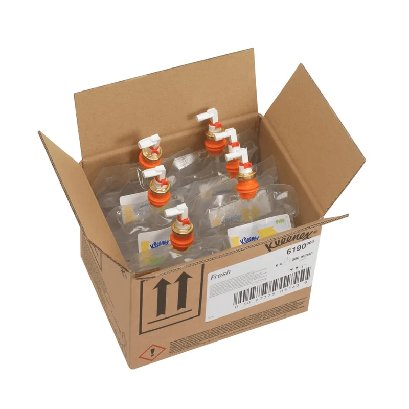 Kleenex® Duft-Lufterfrischer Fresh Nachfüllpackung 6190 | Flasche (300 ml)