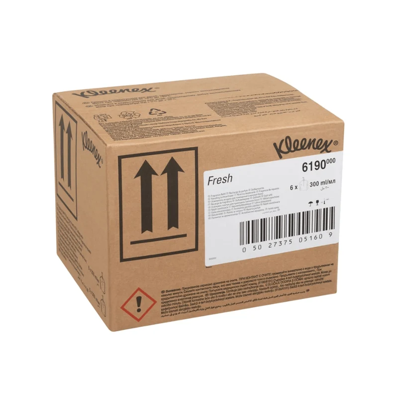 Kleenex® Duft-Lufterfrischer Fresh Nachfüllpackung 6190 | Flasche (300 ml)