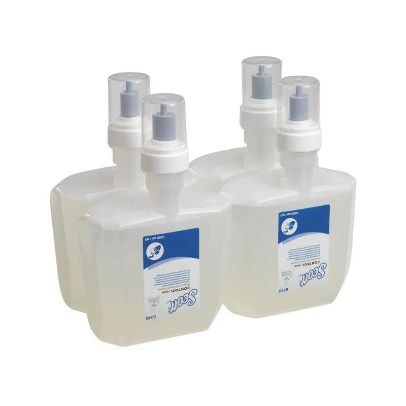 Scott® Control™ Schaum-Handreiniger | Karton (4 Kartuschen)