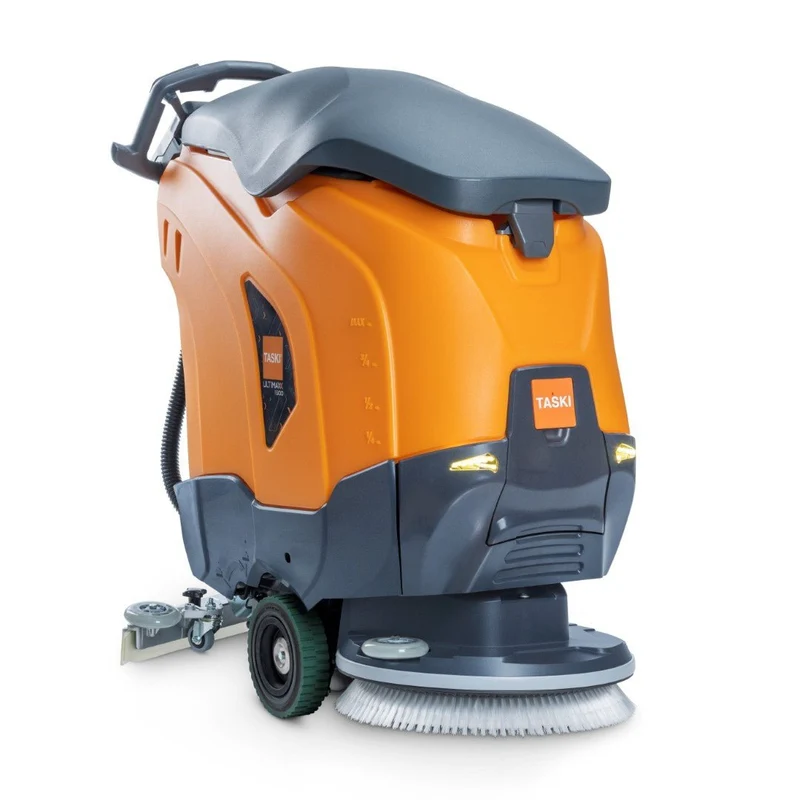 TASKI ULTIMAXX 1900 SD43 Performance EBU, Next-Gen Scheuersaugmaschine mit Radantrieb, 42L Tank und 43cm Einzelscheibe | Packung (1 Stück)