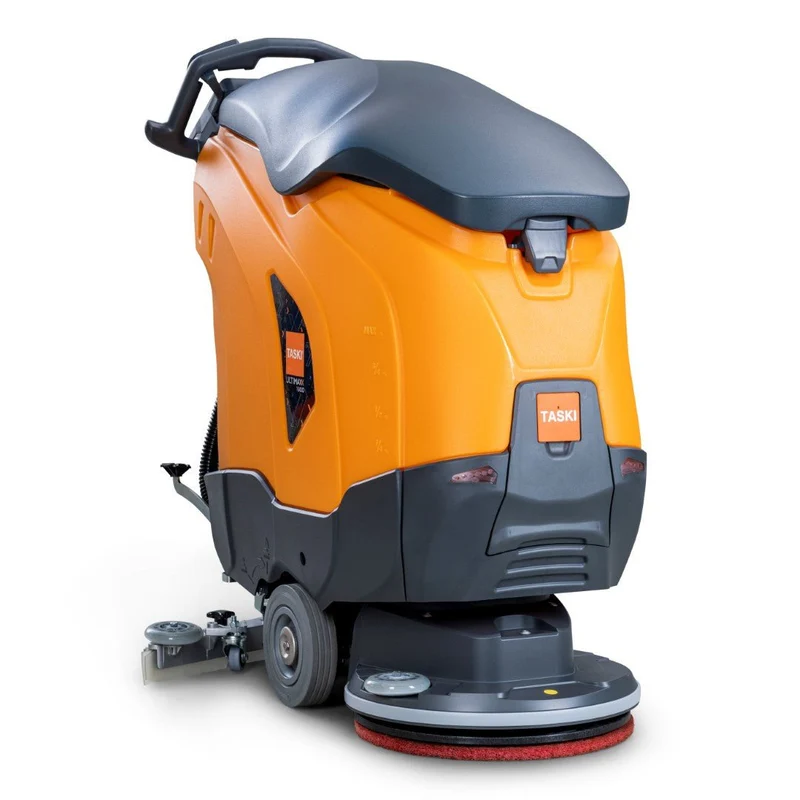 TASKI ULTIMAXX 1900 SD43 Economy P BMS 13, Next-Gen Scheuersaugmaschine, antriebslos, 42L Tank und 43cm Einzelscheibe | Packung (1 Stück)