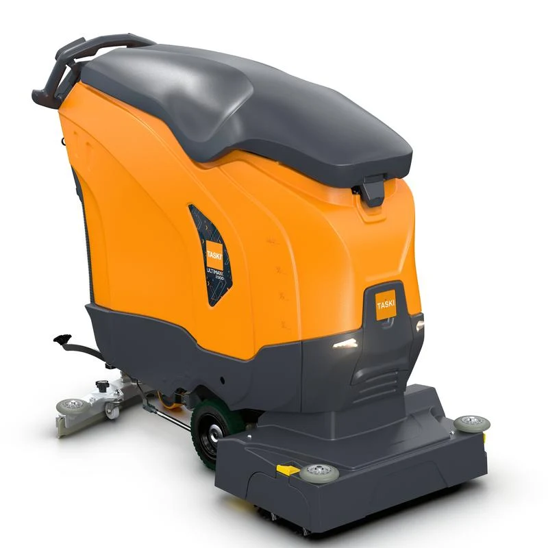 TASKI ULTIMAXX 2900 RB55 Performance, Next-Gen Scheuersaugmaschine mit Radantrieb, 63L Tank und 55cm Doppelwalze | Packung (1 Stück)