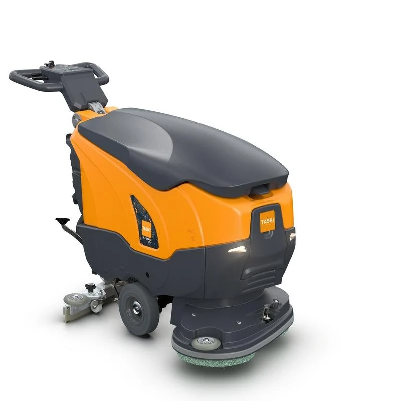 TASKI ULTIMAXX 900 DD55 P BMS 13A, Next-Gen Scheuersaugmaschine, antriebslos, 20L Tank und 55cm Doppelscheibe | Packung (1 Stück)