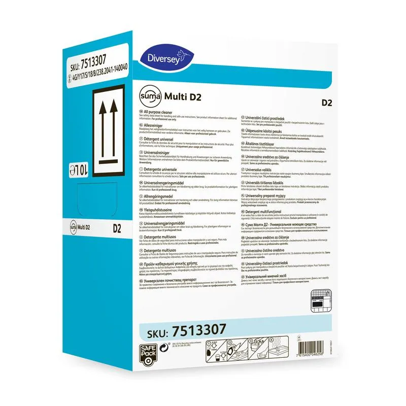 Suma Multi D2, Universalreiniger, aluminiumsicher