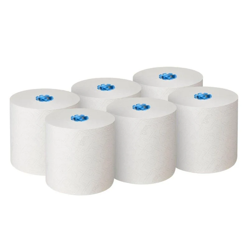 Scott® Essential™ Rollenhandtücher 6638 Großrolle 1-lagig 6 Rollen | Karton (6 Rollen)