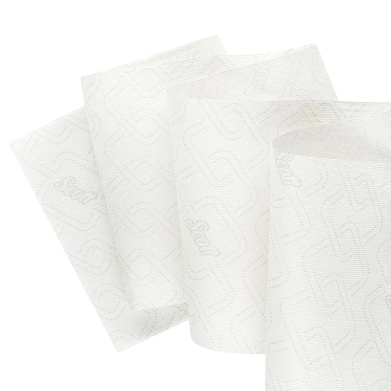 Scott® Essential™ Rollenhandtücher 6638 Großrolle 1-lagig 6 Rollen | Karton (6 Rollen)