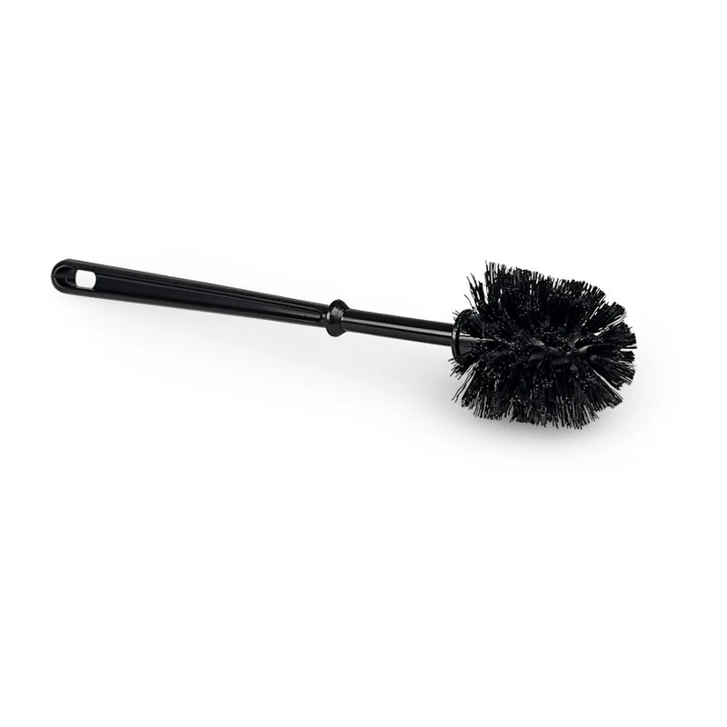 Nölle Profi WC-Bürste schwarz, 38 cm, Ø 75 mm - langlebig und effektiv | 1 Stück