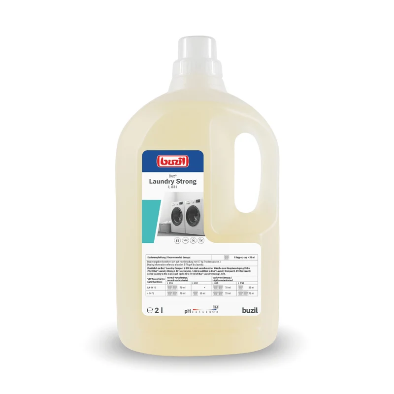 Buzil Buz® Laundry Strong L 831 Flüssiger Waschkraftverstärker