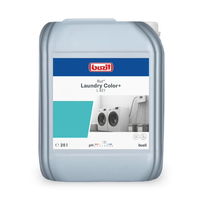 Buzil Buz® Laundry Color+ L 821 Flüssigwaschmittel für Bunt- und Feinwäsche