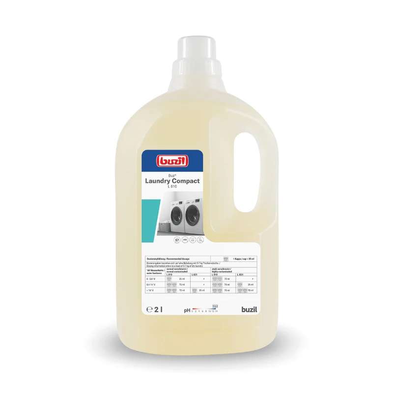 Buzil Buz® Laundry Compact L 810 Hochkonzentriertes Flüssigwaschmittel
