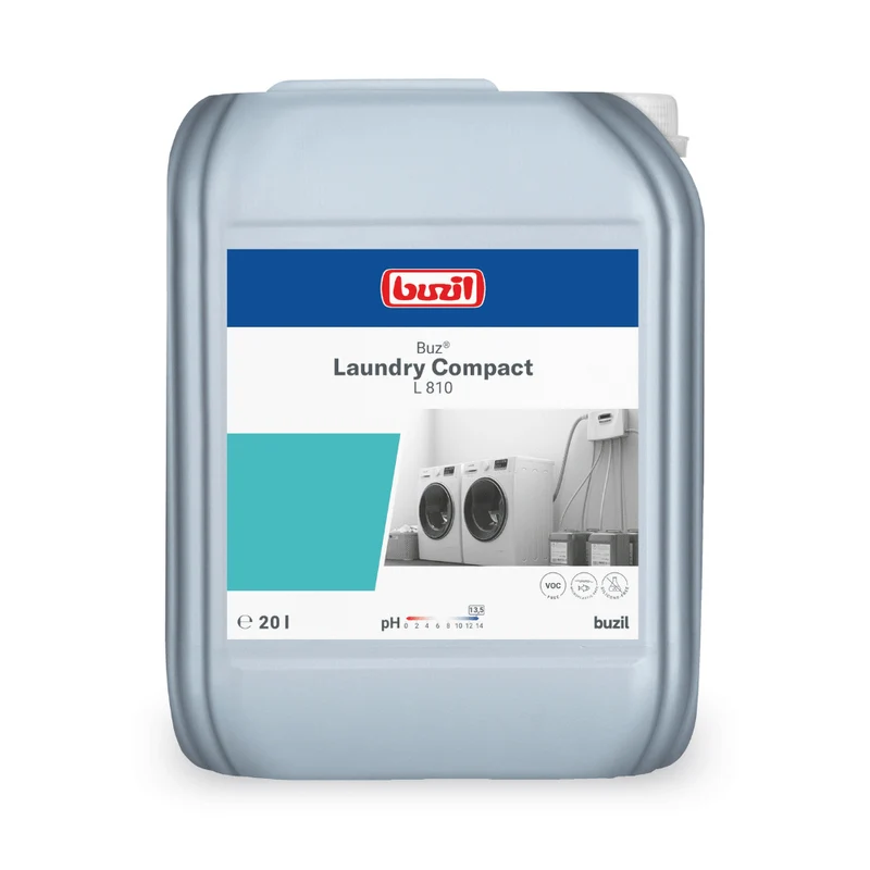 Buzil Buz® Laundry Compact L 810 Hochkonzentriertes Flüssigwaschmittel