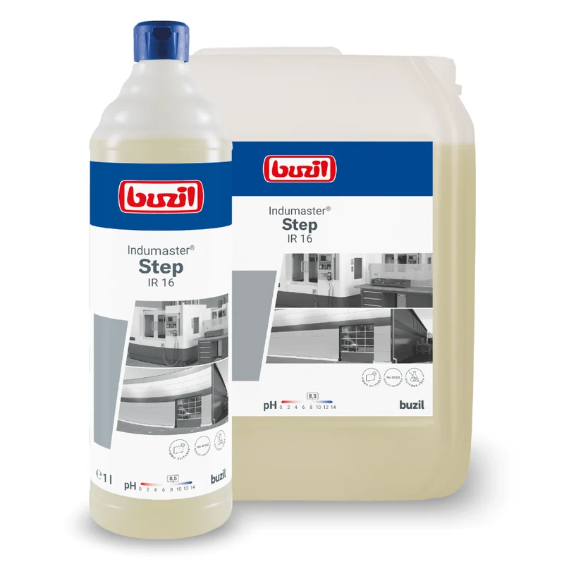 Buzil Indumaster® Step IR 16 Neutraler und materialschonender Industriereiniger