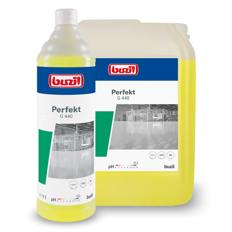 Buzil Perfekt G 440 Alkalischer Intensiv-Kraftreiniger Bodenreiniger