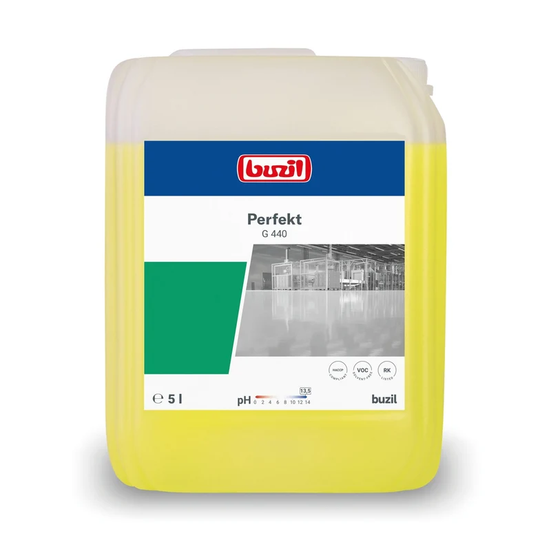 Buzil Perfekt G 440 Alkalischer Intensiv-Kraftreiniger Bodenreiniger