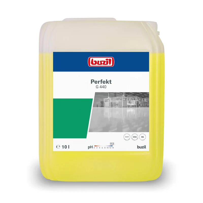 Buzil Perfekt G 440 Alkalischer Intensiv-Kraftreiniger Bodenreiniger
