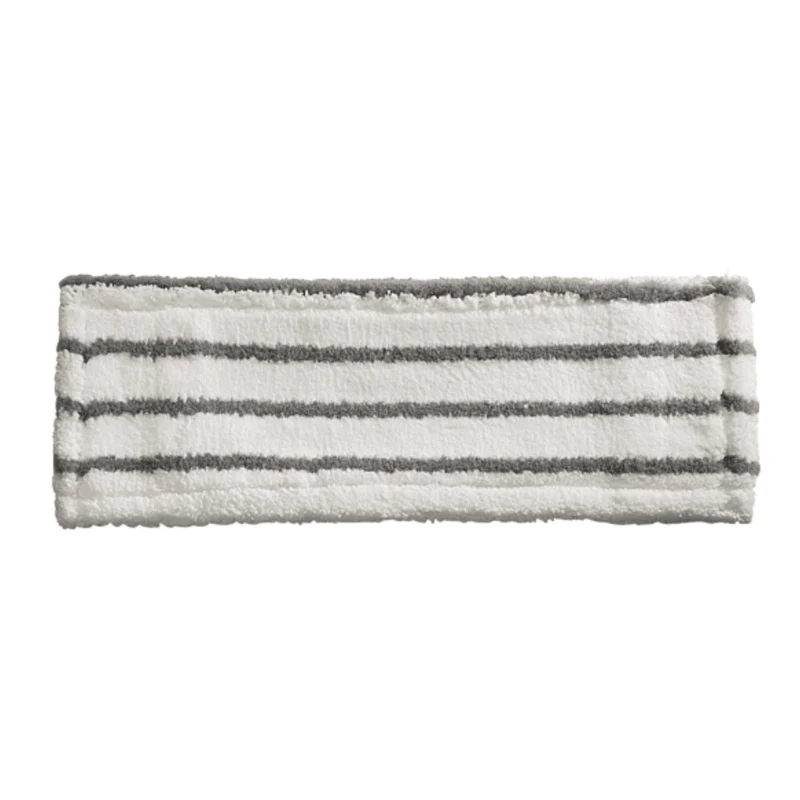 Haug Wischbezug Super-Abrasivmopp 100% Polyester Weiß/Grau 400 mm | Packung (1 Stück)