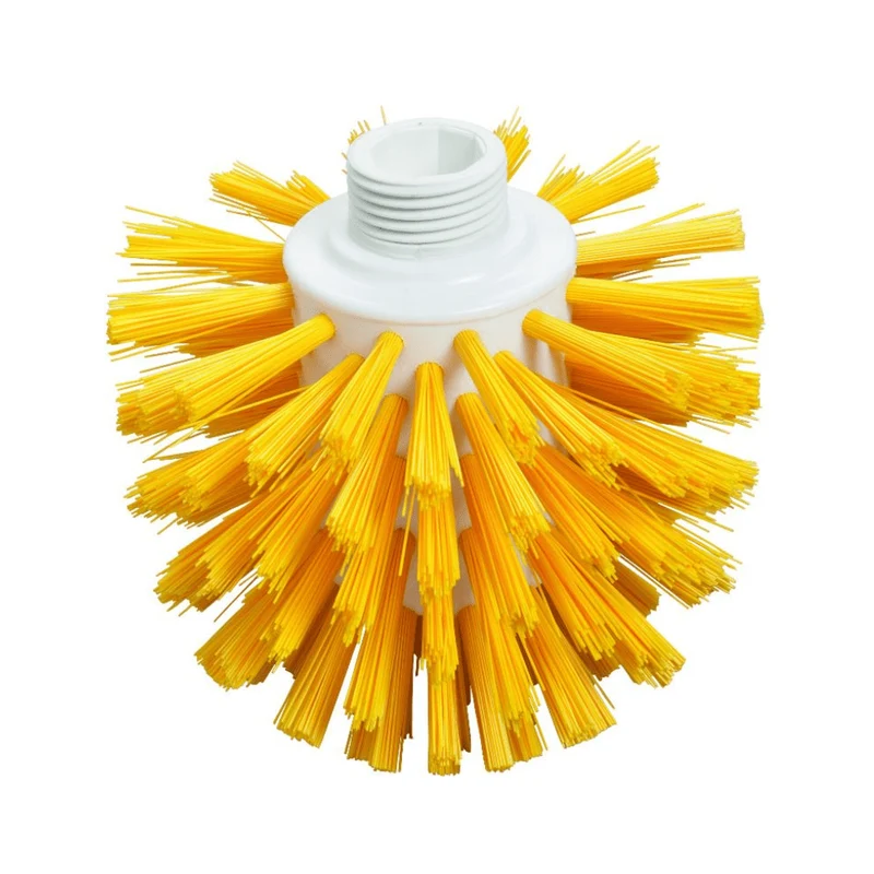 Haug Wolfbürste PP PBT ø0,50 mm Hart 135xø120 mm | Packung (1 Stück)