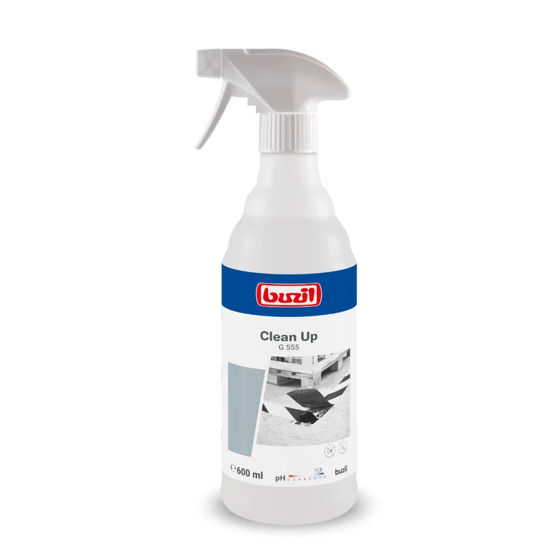Buzil Clean Up G 555 Gebrauchsfertiger Spezial-Fleckenentferner | Flasche (600 ml)