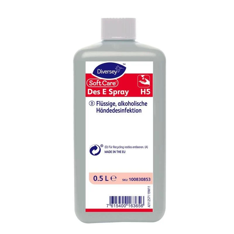 Soft Care Des E Spray H5, Händedesinfektion