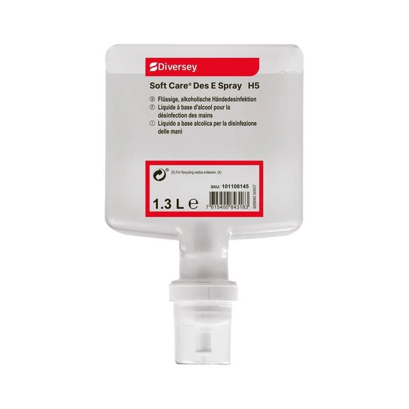 Soft Care Des E Spray H5, Händedesinfektion