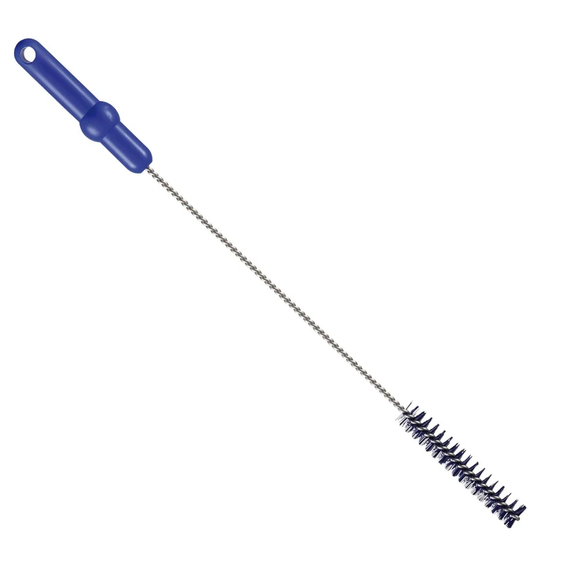 Haug Rohrbürste mit V2A Edelstahldraht PP PBT Hart 500 x ø20 mm, verschiedene Farben
