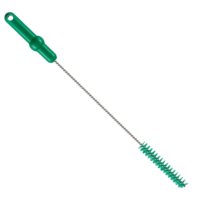 Haug Rohrbürste mit V2A Edelstahldraht PP PBT Hart 500 x ø20 mm, verschiedene Farben
