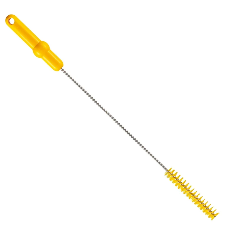 Haug Rohrbürste mit V2A Edelstahldraht PP PBT Hart 500 x ø20 mm, verschiedene Farben