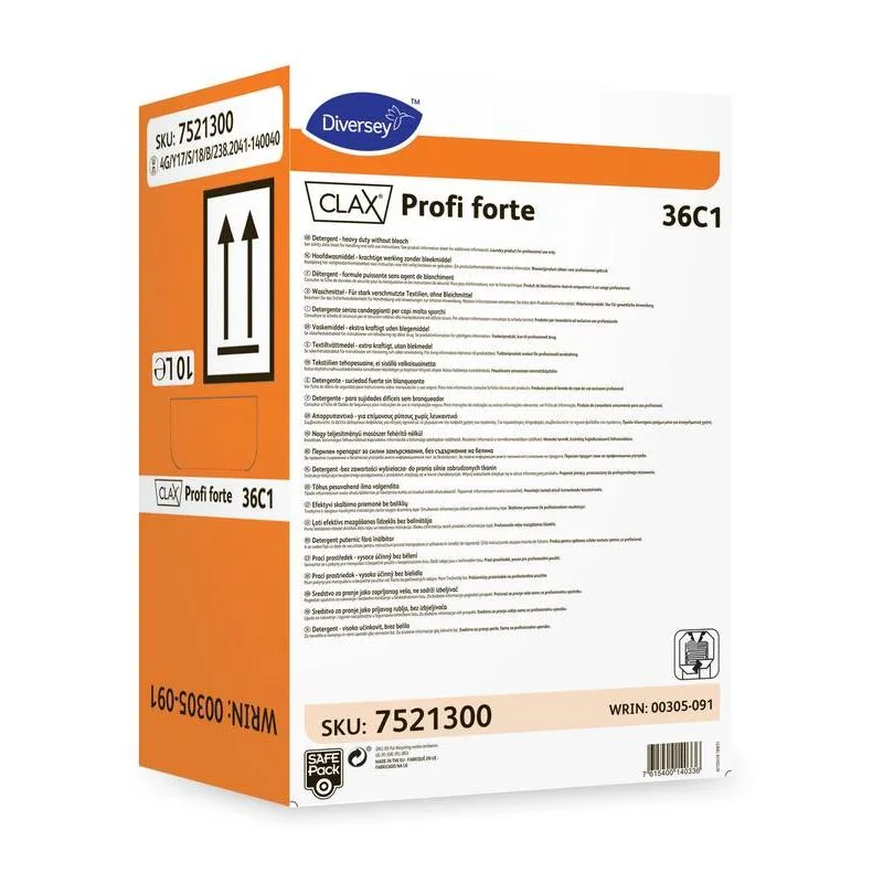 Clax Profi Forte 36C1 Flüssigwaschmittel