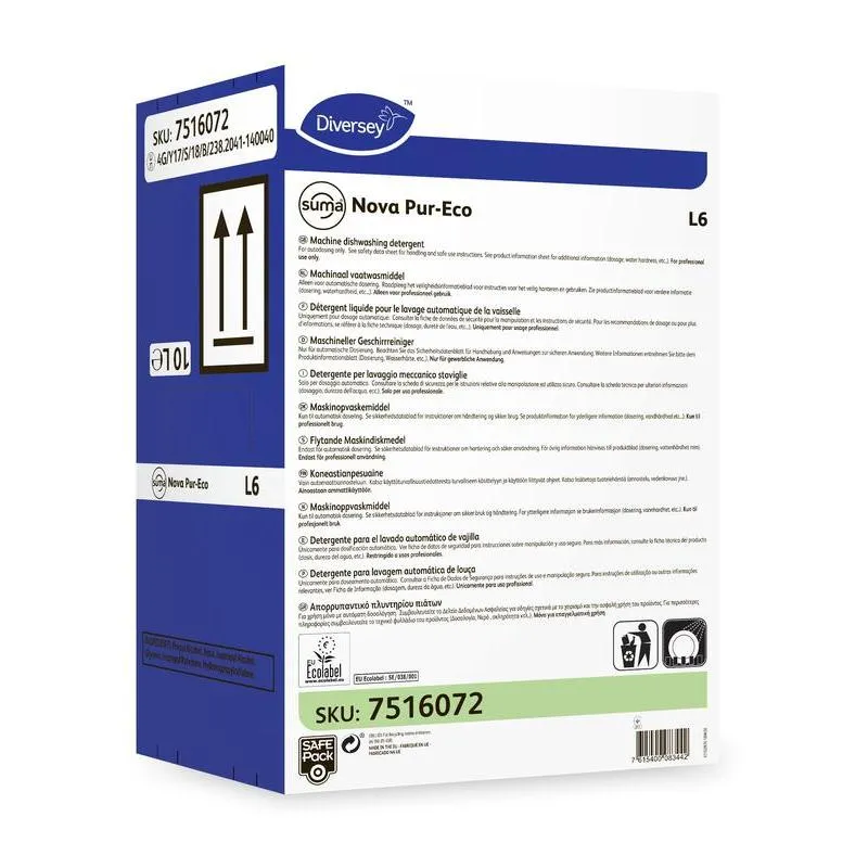Suma Nova Pur-Eco L6 Geschirrreiniger, flüssig