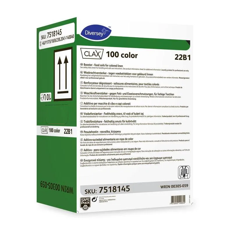 Clax 100 color 22B1 Waschkraftverstärker