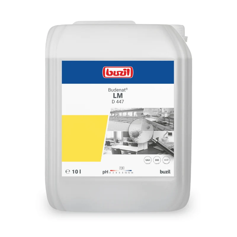 Buzil Budenat® LM D 447 Materialschonendes Desinfektionsmittel