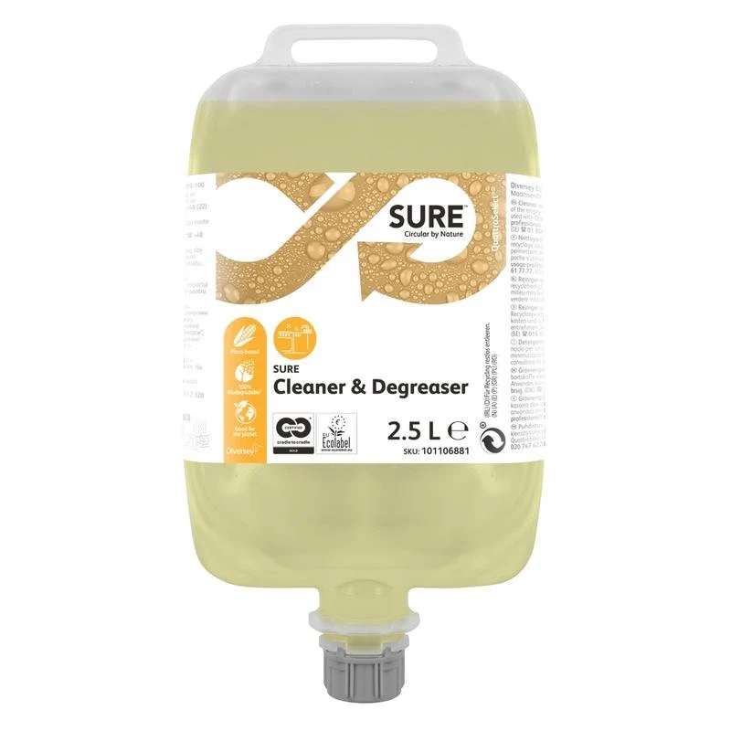 SURE Cleaner & Degreaser, Fettlöser, für wasserfeste Oberflächen