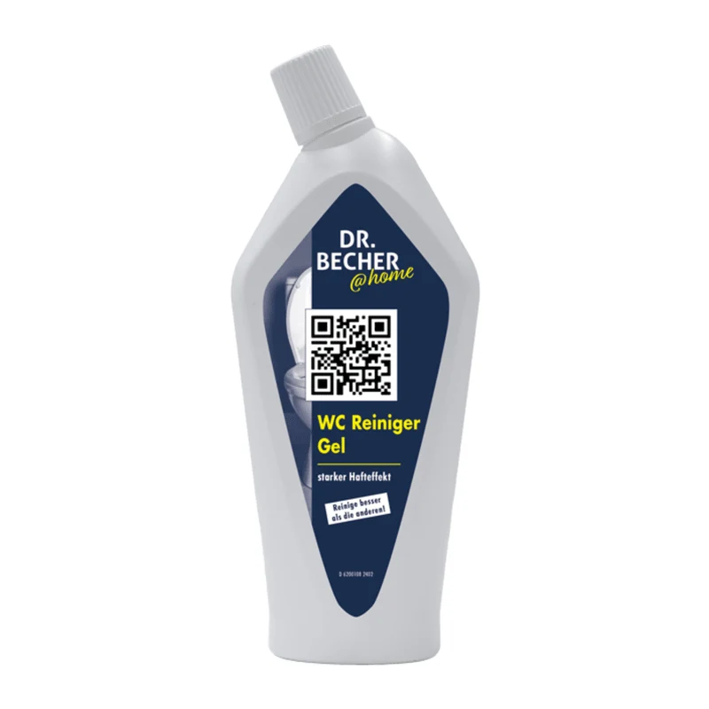 DR.BECHER @home WC Reiniger Gel | Flasche (750 ml)