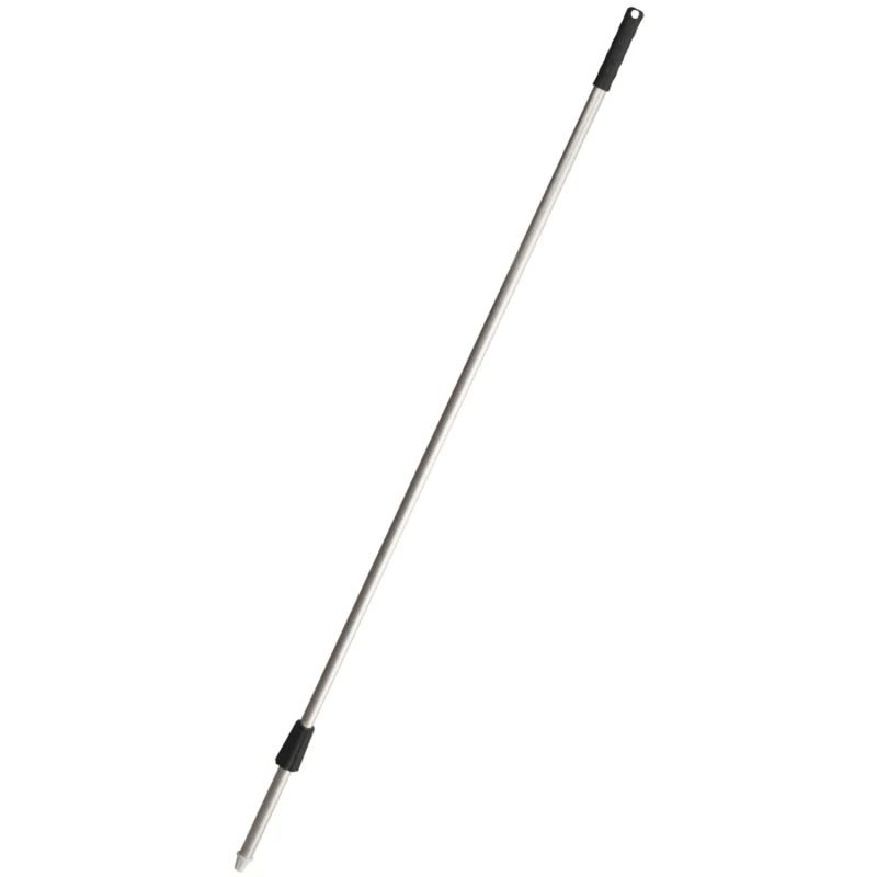 Haug „in-up“ Alustiel 1400 mm ø22 mm mit schwarzer Kappe und Überwurfmutter | Packung (1 Stück)