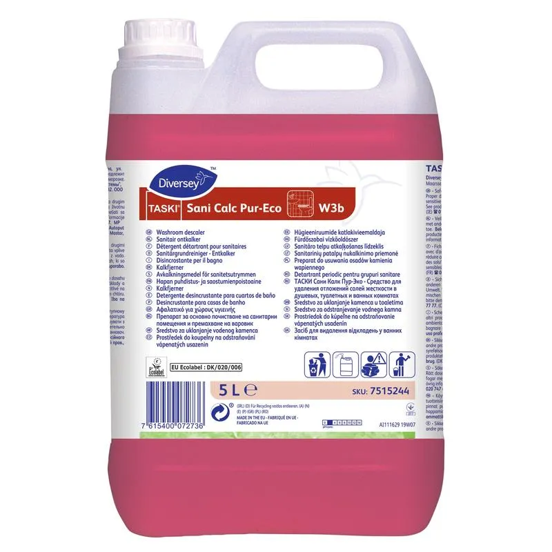 TASKI Sani Calc Pur‑Eco Sanitärreiniger