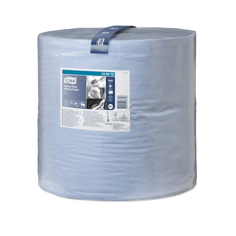 Tork extra-starke Mehrzweck-Papierwischtücher Premium W1 2-lagig | Karton (1 Rollen)