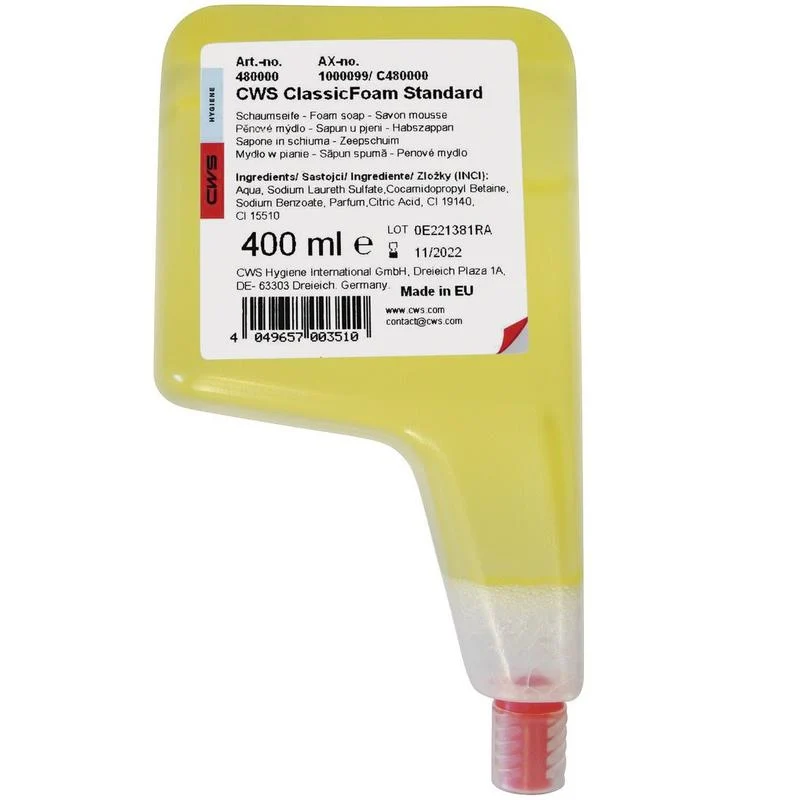 CWS Seifenschaum Foamkonzentrat Standard 400 ml