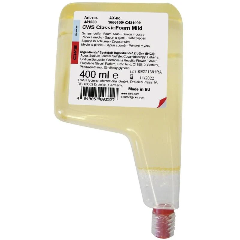 CWS Seifenschaum Foamkonzentrat Standard 400 ml