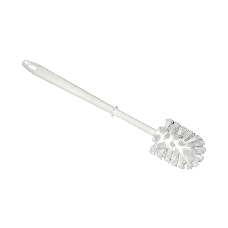 Nölle Profi Brush WC-Bürste, Weiß - Hochwertige Toilettenbürste für Hygiene | Packung (1 Stück)