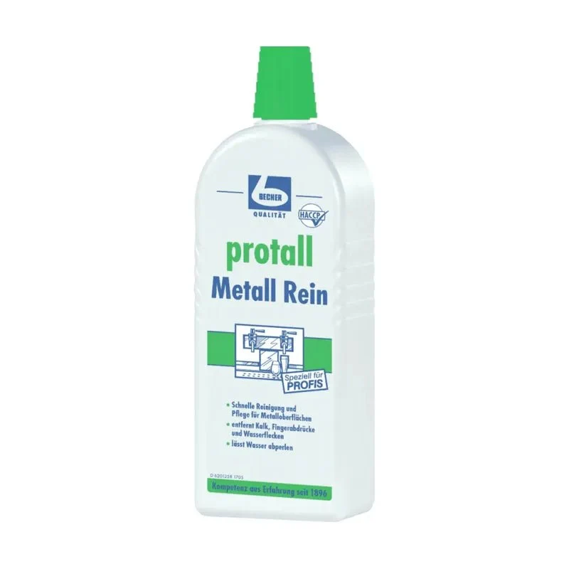 Dr. Becher protall Metall Rein Metallreiniger - 500 ml | Flasche (500 ml)