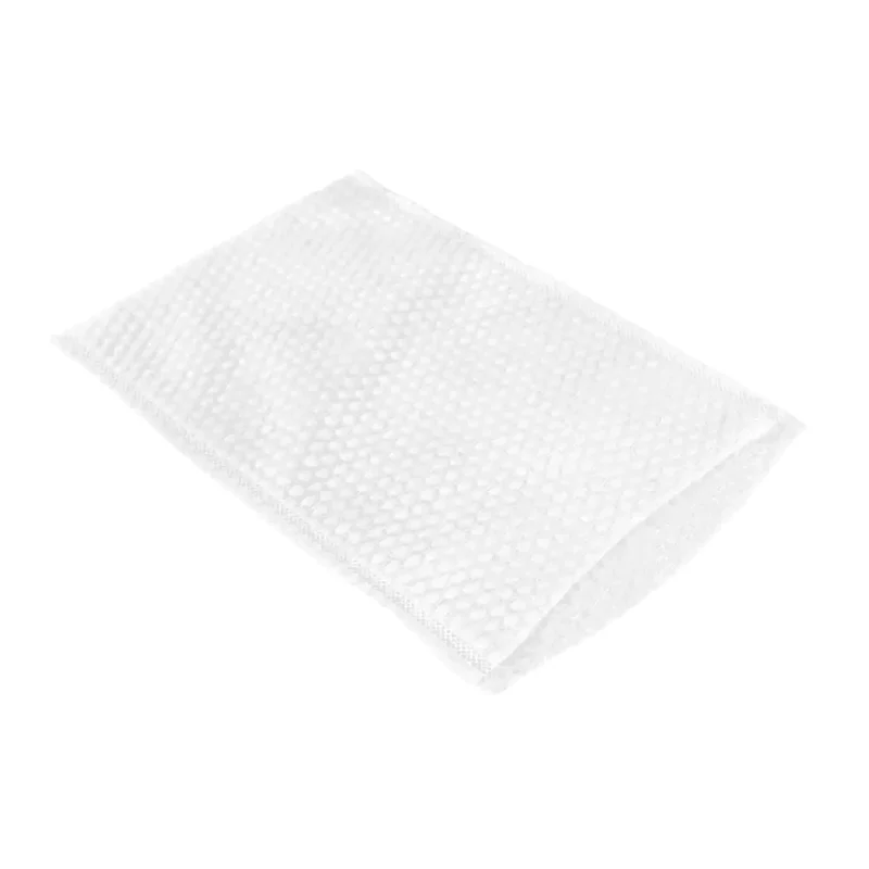 AMPri MED-COMFORT Einweg Waschhandschuh Molton/Spinnvlies weiß | Karton (1 Packung)