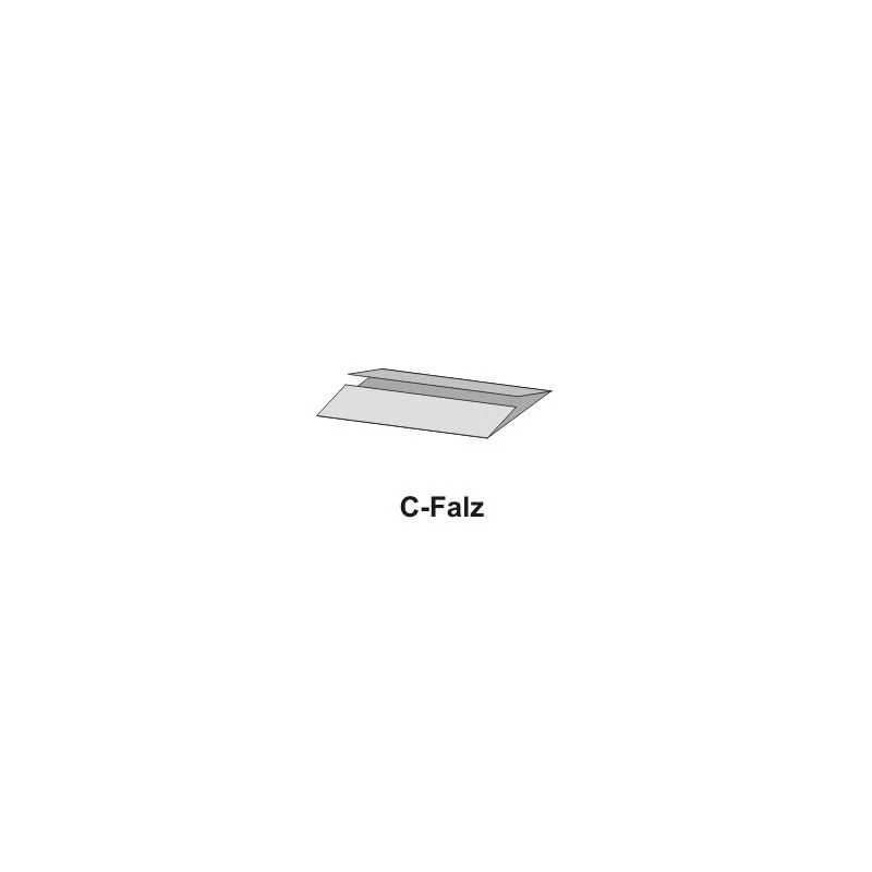 PAPSTAR Handtuchpapier C-Falz, 50x25 cm, natur, 1-lagig | Packung (120 Blätter)