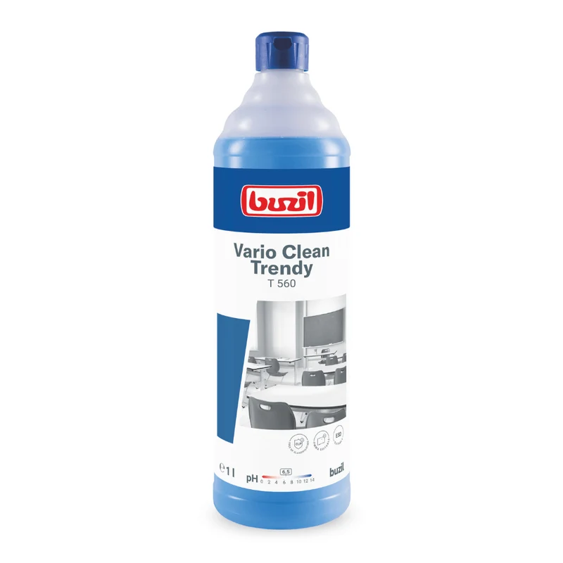 Buzil Vario Clean Trendy T 560 Neutraler Schon- und Kunststoffreiniger